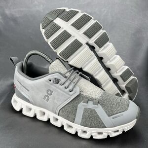 On Cloud 5 Running Shoes 99.98829 Terry Glacier Gray Sneakers Men's 7 / W 9 EU40